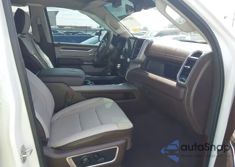 2025 Ram 1500 Laramie 4X4 5'7 Box from USA, damaged, VIN 1C6SRFJP0SN520855